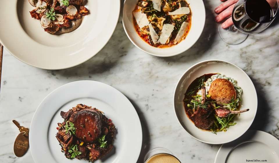 Les meilleurs restaurants d hôtels à La Nouvelle-Orléans