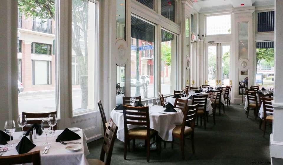 Les meilleurs restaurants d hôtels à La Nouvelle-Orléans