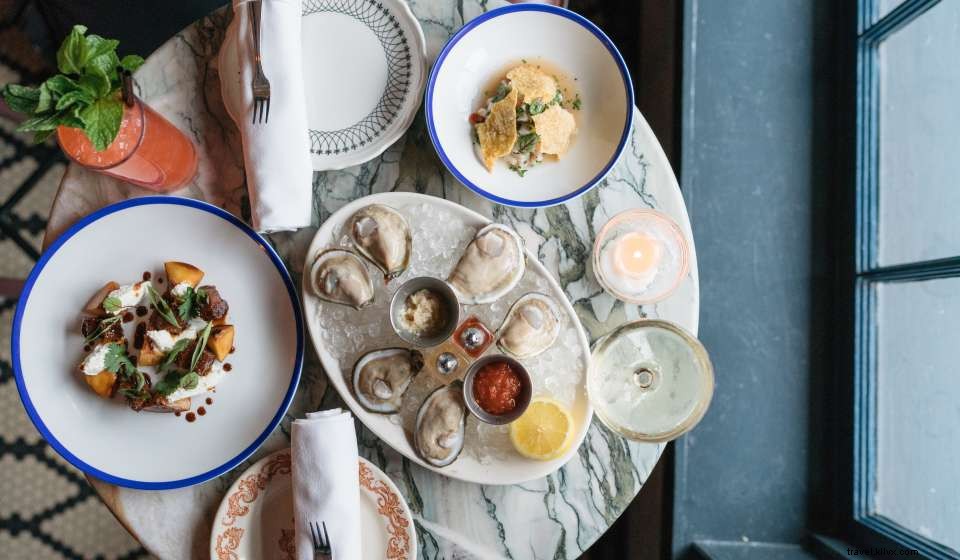Les meilleurs restaurants d hôtels à La Nouvelle-Orléans