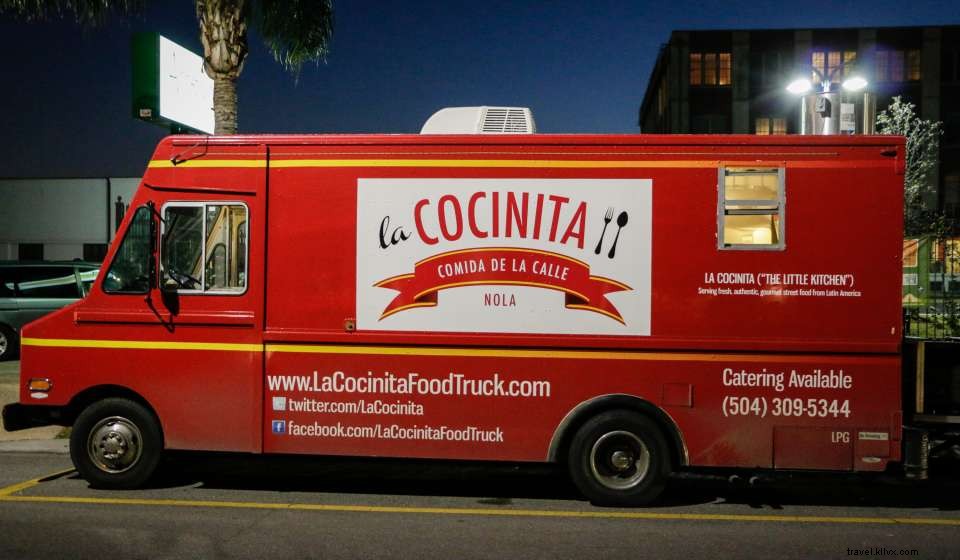 Les meilleurs food trucks de la Nouvelle‑Orléans