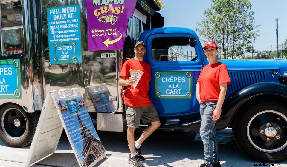 Les meilleurs food trucks de la Nouvelle‑Orléans