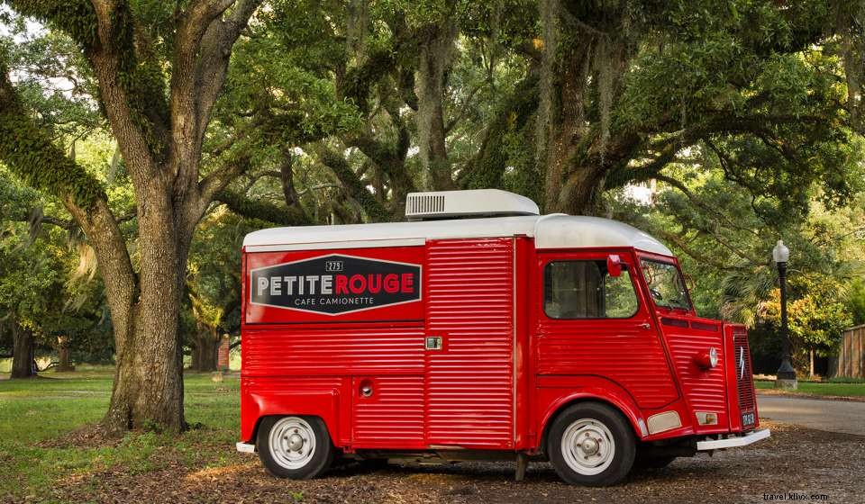 Les meilleurs food trucks de la Nouvelle‑Orléans