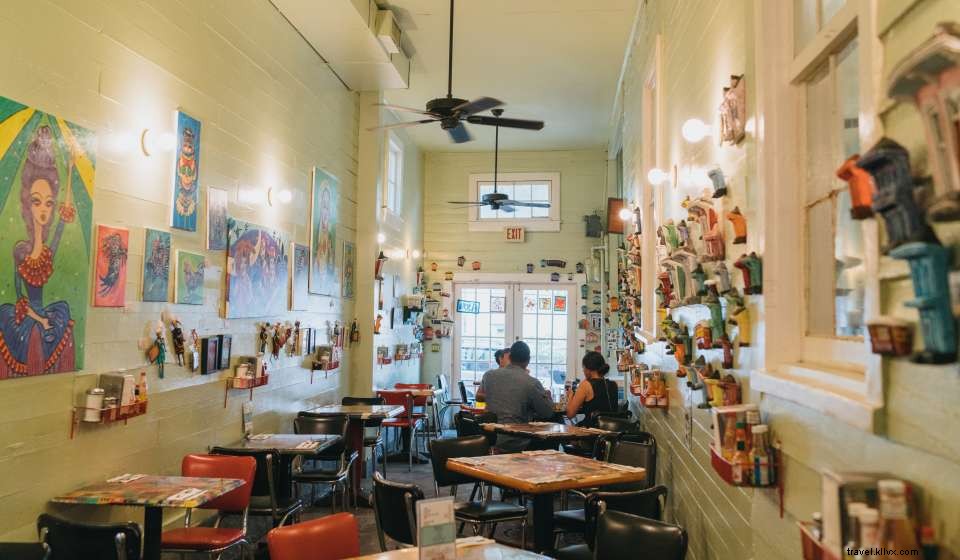 Restaurants abordables à La Nouvelle-Orléans