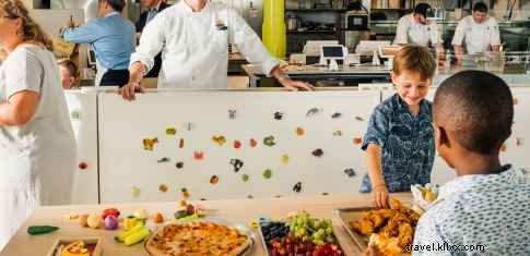 Restaurants adaptés aux enfants à la Nouvelle-Orléans