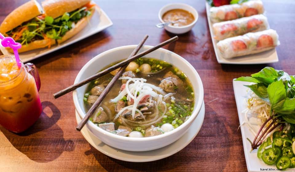 Les meilleurs restaurants vietnamiens de La Nouvelle‑Orléans