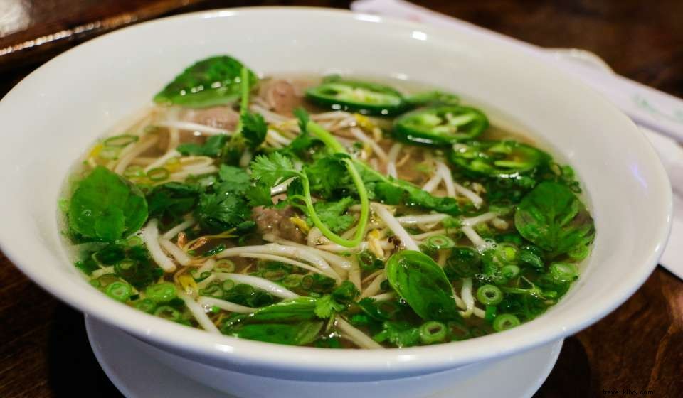 Les meilleurs restaurants vietnamiens de La Nouvelle‑Orléans