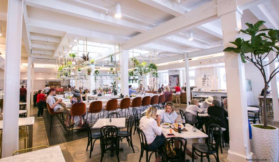 Restaurants à proximité du terminal de croisière de La Nouvelle-Orléans