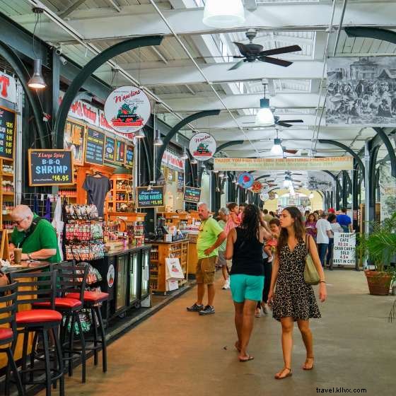 Restaurants à proximité du terminal de croisière de La Nouvelle-Orléans