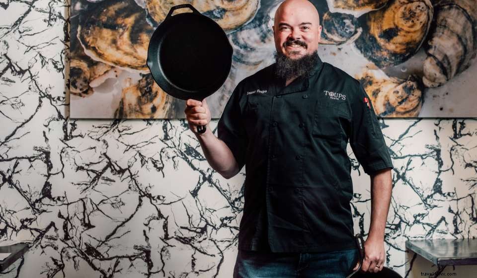 Finalistes de la Nouvelle-Orléans aux James Beard Awards 2020