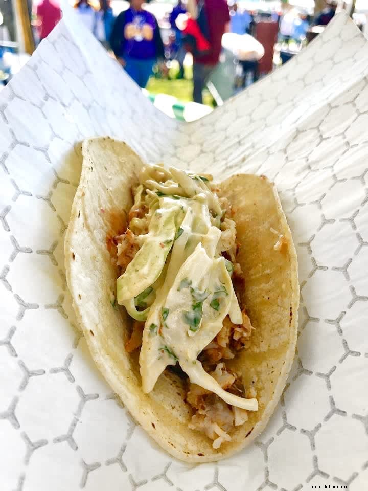 Tacos de poisson GW Fins – Recette authentique