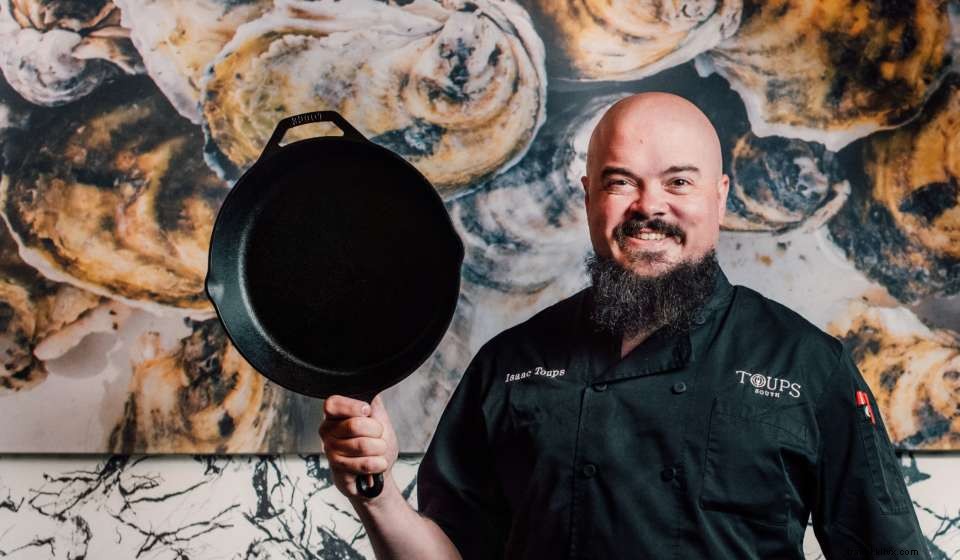 Livres de cuisine des chefs de la Nouvelle‑Orléans