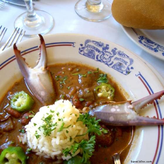 Restaurants proposant des menus spéciaux pour le Mardi Gras