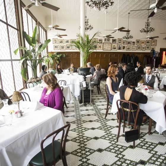 Restaurants proposant des menus spéciaux pour le Mardi Gras