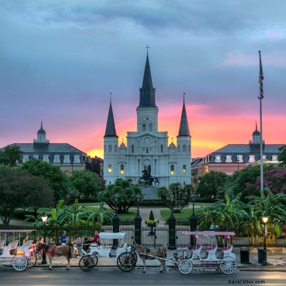 Restaurants proposant des menus spéciaux pour le Mardi Gras