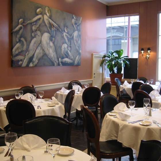 Restaurants proposant des menus spéciaux pour le Mardi Gras
