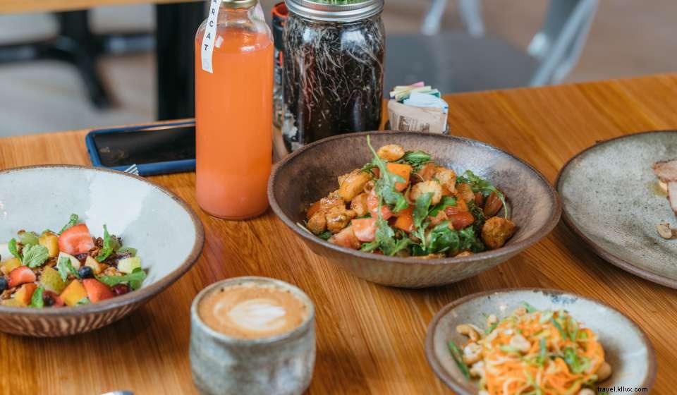 Les meilleurs restaurants végétariens et véganes à la Nouvelle-Orléans