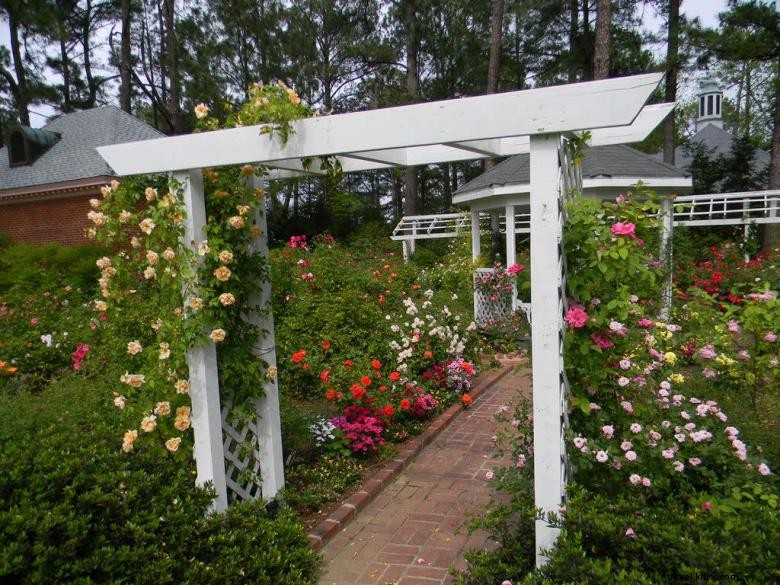Massee Lane Gardens – Siège historique de l American Camellia Society