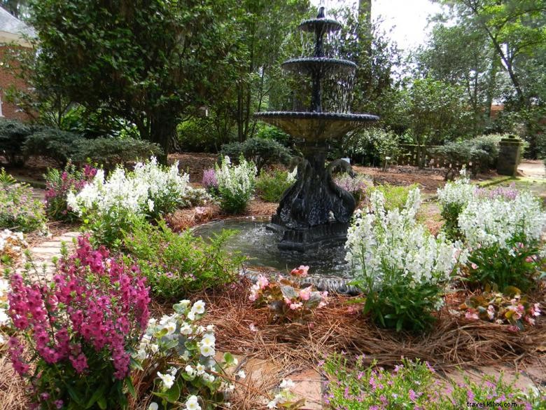 Massee Lane Gardens – Siège historique de l American Camellia Society
