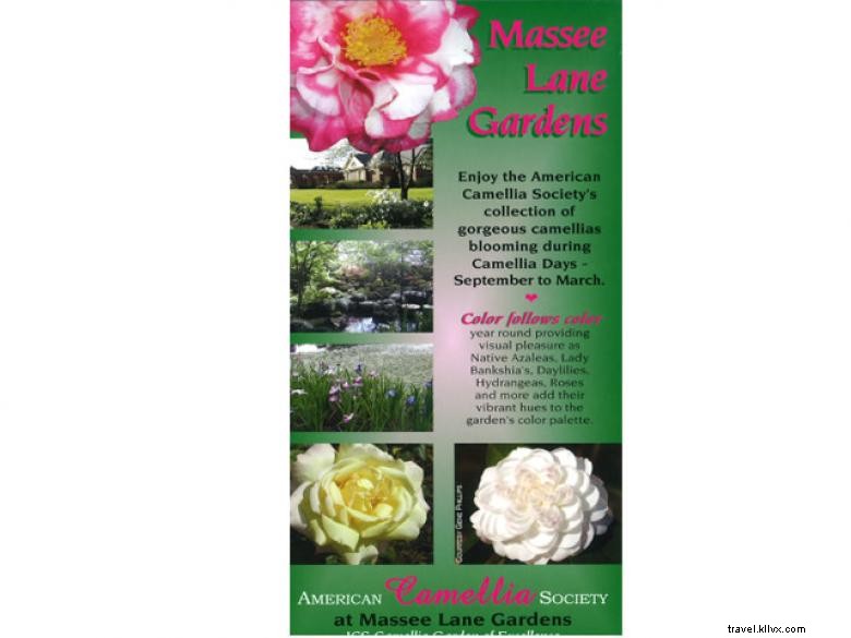 Massee Lane Gardens – Siège historique de l American Camellia Society