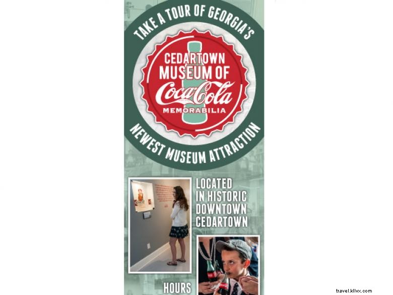 Musée des souvenirs de Coca‑Cola de Cedartown