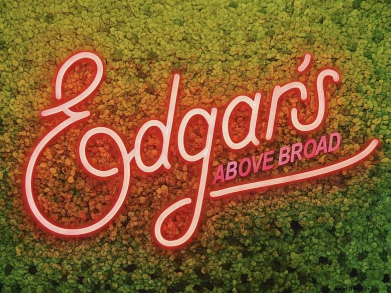 Edgar s Above Broad – Restaurant rooftop à Augusta