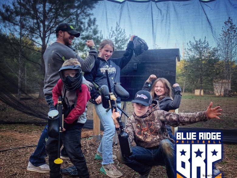 Paintball à Blue Ridge