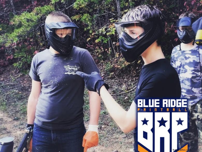 Paintball à Blue Ridge