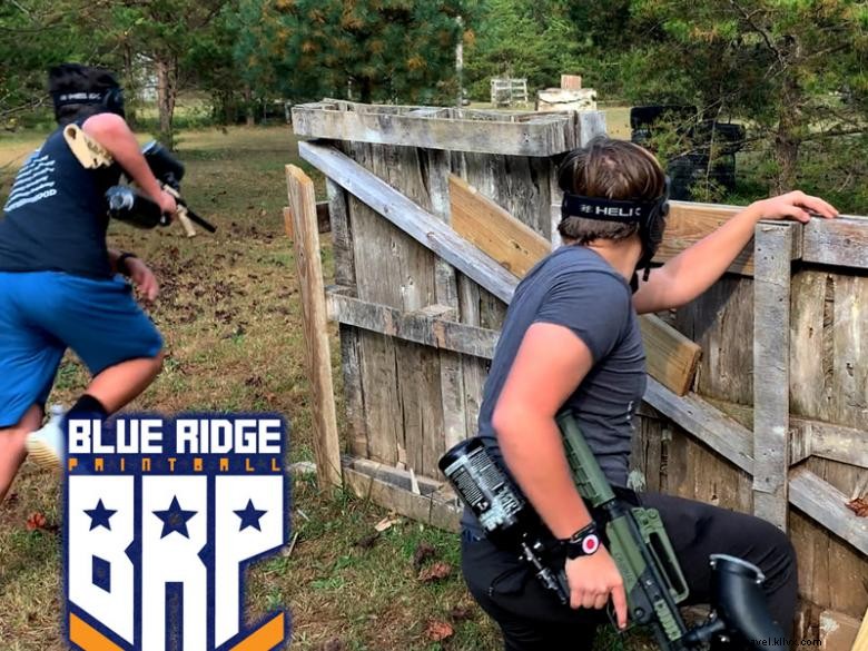 Paintball à Blue Ridge