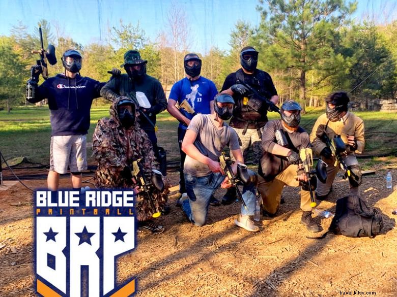 Paintball à Blue Ridge