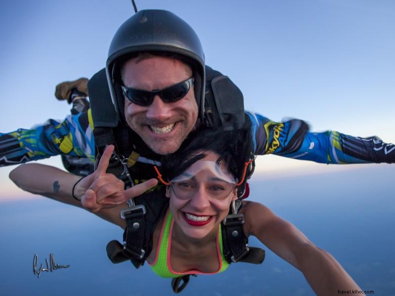 Parachutisme à Atlanta