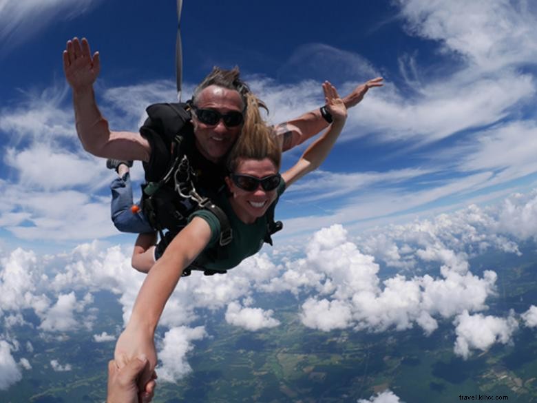 Parachutisme à Atlanta