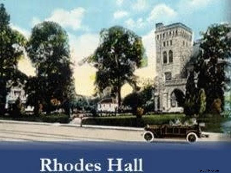 Rhodes Hall – Maison historique d’Atlanta