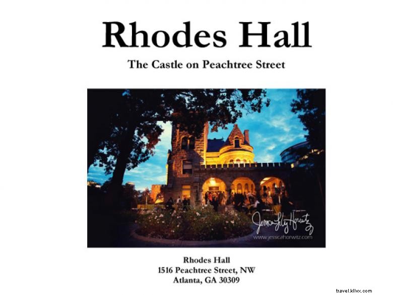 Rhodes Hall – Maison historique d’Atlanta