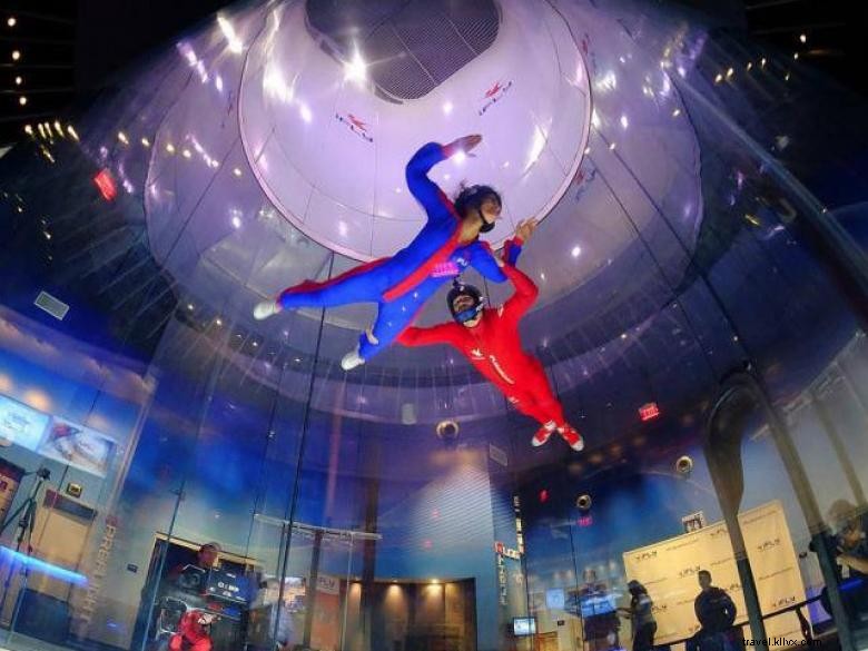 iFly Atlanta – Vol en salle