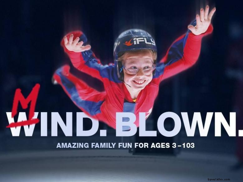 iFly Atlanta – Vol en salle