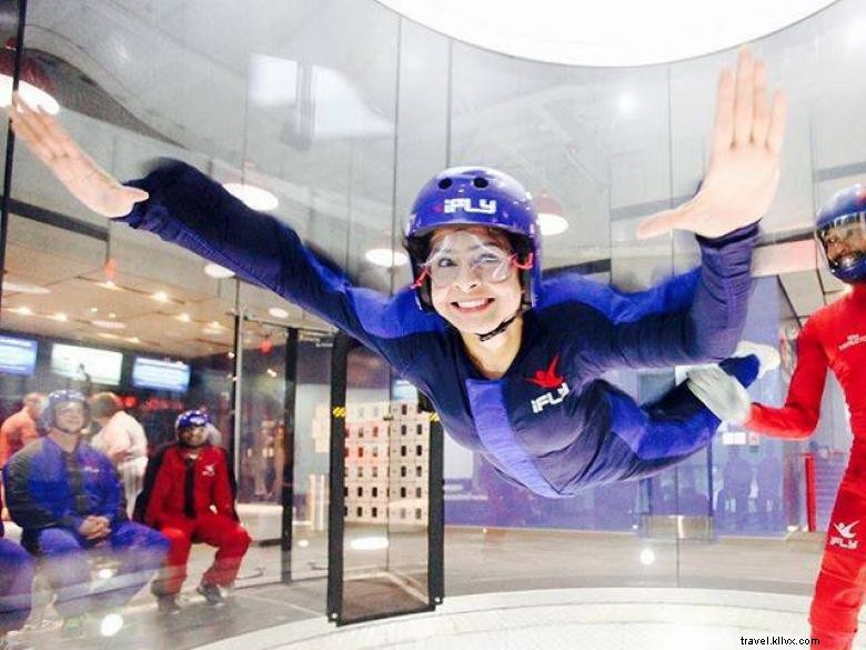 iFly Atlanta – Vol en salle