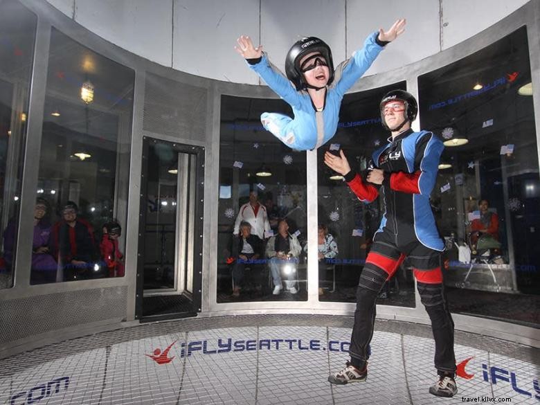 iFly Atlanta – Vol en salle