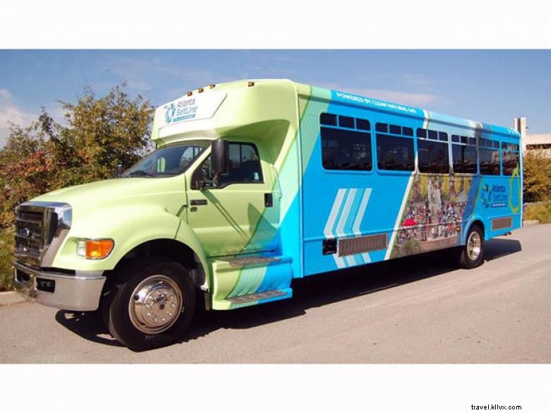 Visite guidée en bus du BeltLine d Atlanta