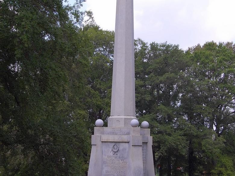 Cimetière confédéré de Marietta, Géorgie