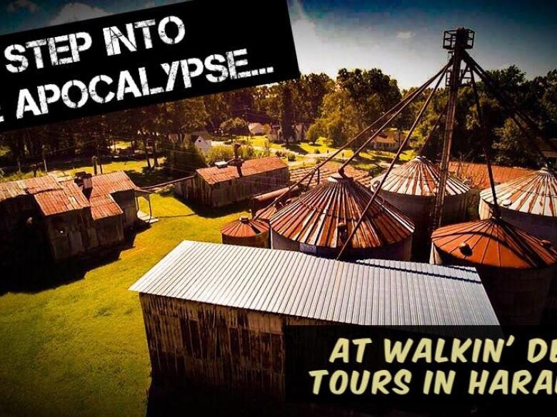Visites et événements The Walking Dead à Haralson