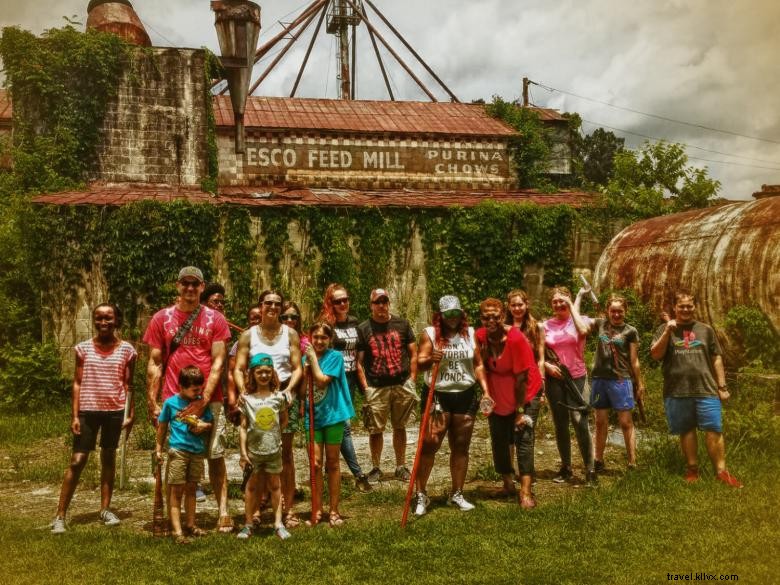 Visites et événements The Walking Dead à Haralson