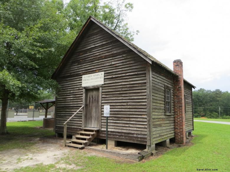 Visite du sentier du patrimoine noir de Thomasville