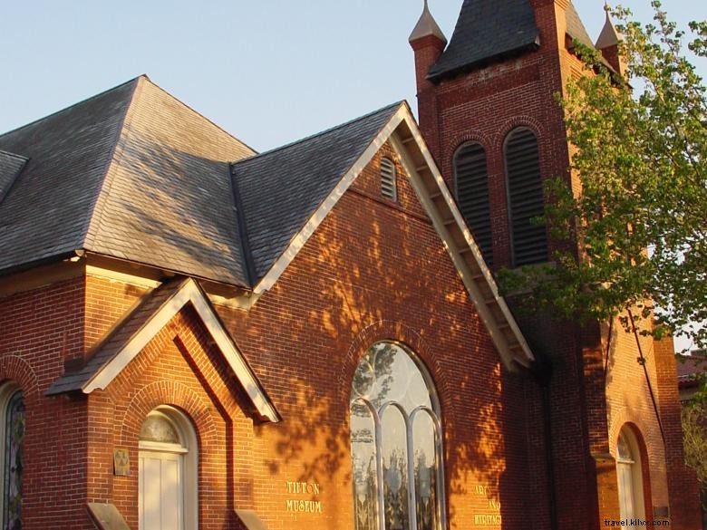 Musée d art et du patrimoine de Tifton