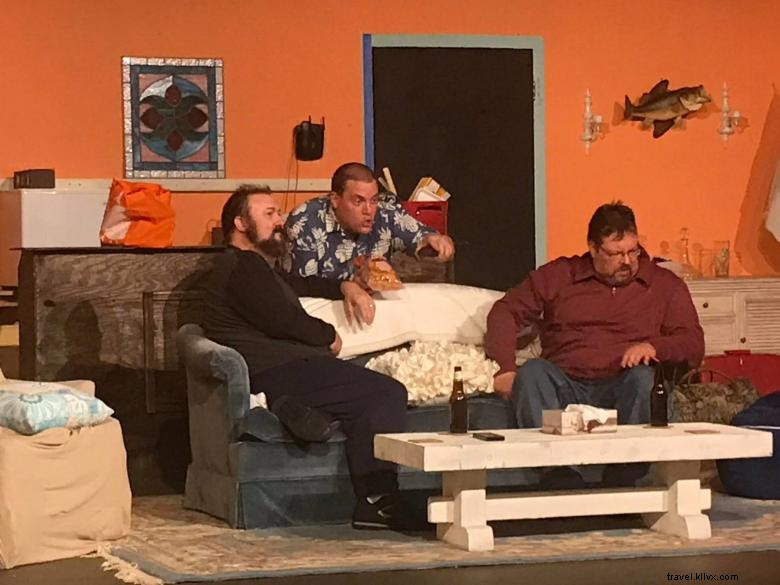 Les acteurs de Pumphouse