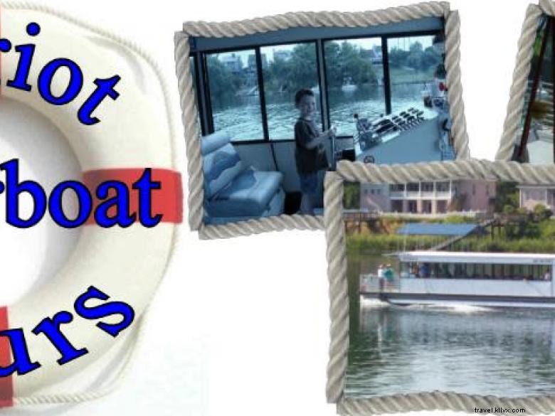Balades en bateau sur le fleuve Patriot