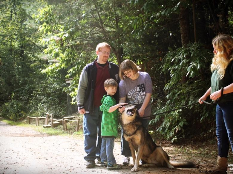 Parc animalier et safari du nord de la Géorgie