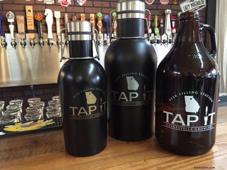 Tap It Gainesville Growlers – Première station de remplissage de growlers à Gainesville