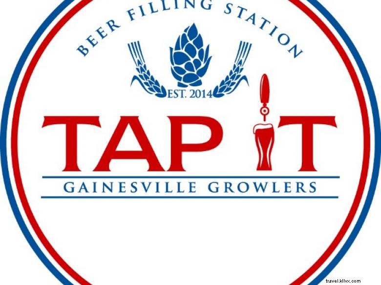 Tap It Gainesville Growlers – Première station de remplissage de growlers à Gainesville