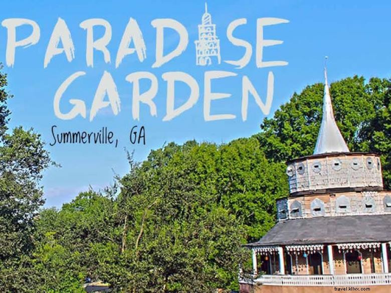 Le Jardin Paradisiaque d’Howard Finster