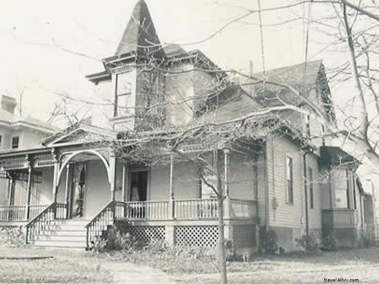 Maison Hammonds – Musée d’art et centre de ressources